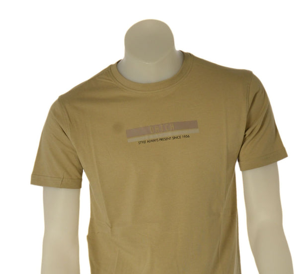 T-SHIRT UOMO DATCH MANICA CORTA GIROCOLLO COTONE STAMPA LOGO ART.DM9553