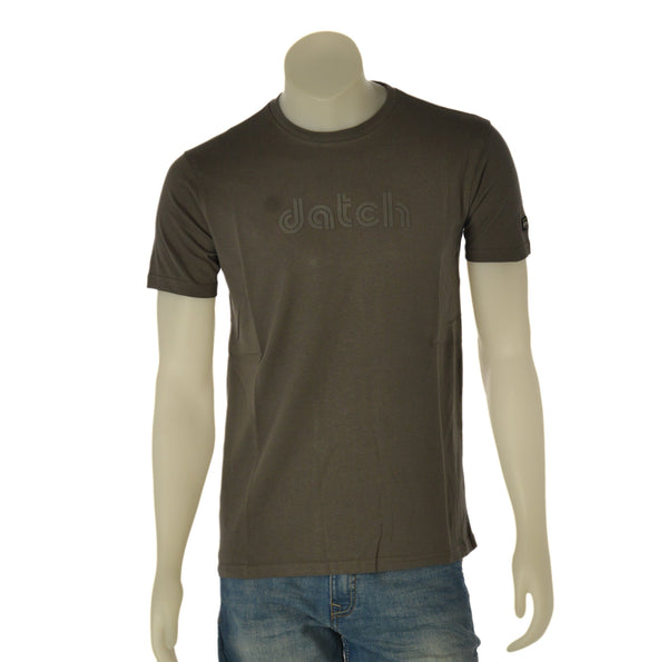 T-SHIRT UOMO DATCH MANICA CORTA GIROCOLLO  COTONE STAMPA LOGO ART. DM9056