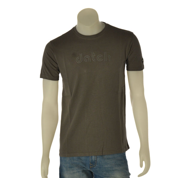 T-SHIRT UOMO DATCH MANICA CORTA GIROCOLLO  COTONE STAMPA LOGO ART. DM9056