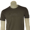 T-SHIRT UOMO DATCH MANICA CORTA GIROCOLLO  COTONE STAMPA LOGO ART. DM9056