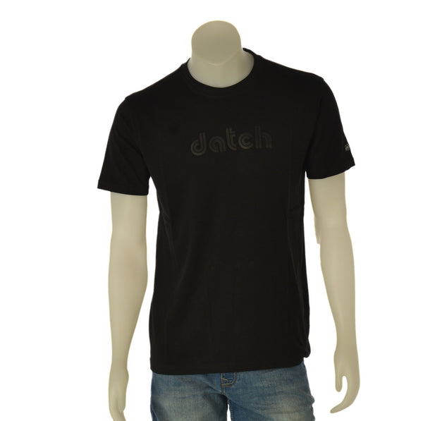 T-SHIRT UOMO DATCH MANICA CORTA GIROCOLLO  COTONE STAMPA LOGO ART. DM9056