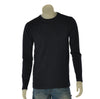 MAGLIA UOMO DATCH MANICA LUNGA GIROCOLLO LOGO COTONE ART. DM9549