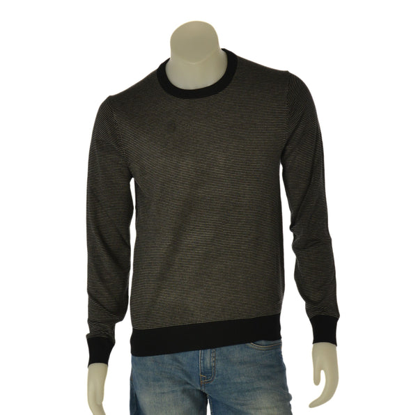 MAGLIA UOMO DATCH MANICA LUNGA GIROCOLLO RIGATA ART.DM9563