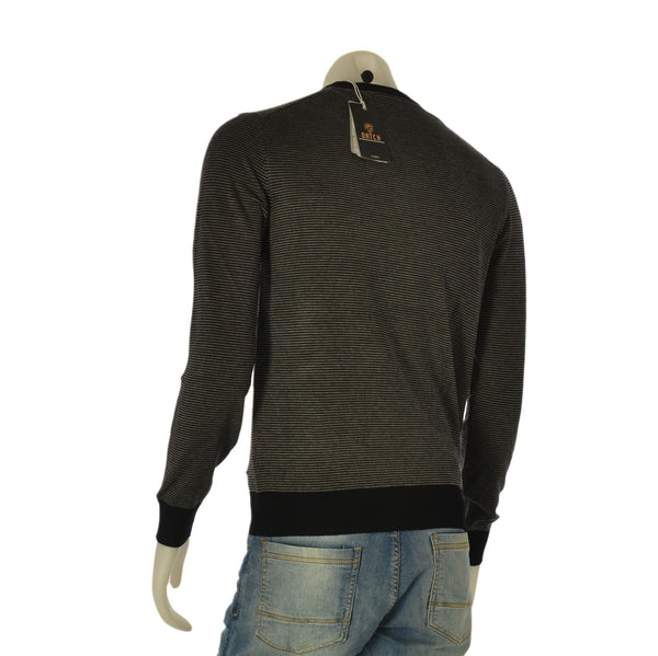 MAGLIA UOMO DATCH MANICA LUNGA GIROCOLLO RIGATA ART.DM9563