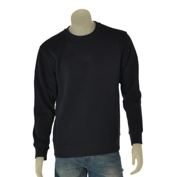 FELPA UOMO DATCH FELPATA GIROCOLLO LOGO ART. DM9528