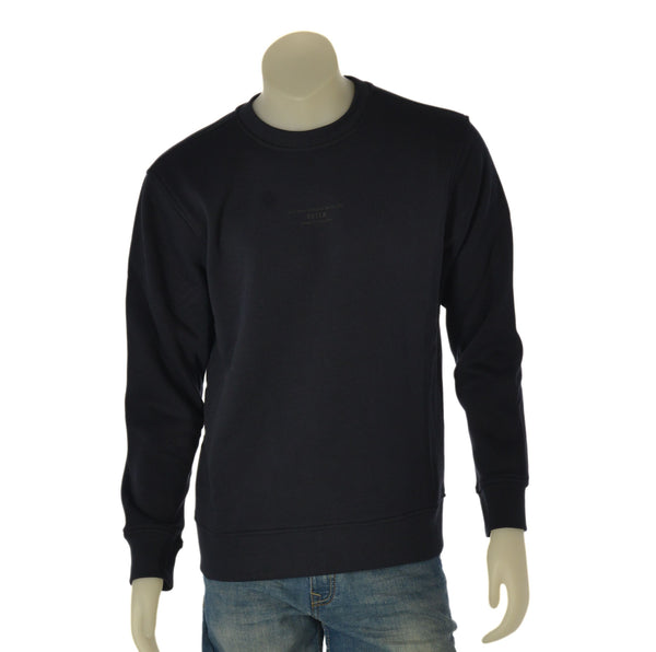 FELPA UOMO DATCH FELPATA GIROCOLLO LOGO ART. DM9528