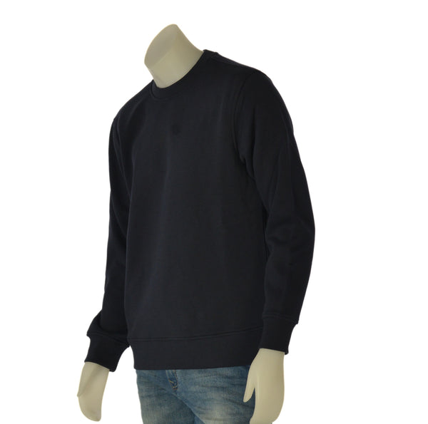 FELPA UOMO DATCH FELPATA GIROCOLLO LOGO ART. DM9528