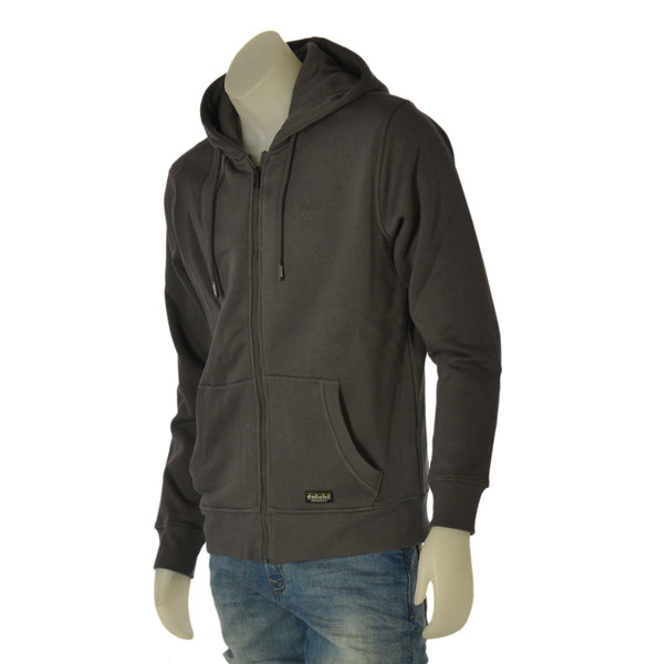 FELPA UOMO DATCH FELPATA FULL ZIP TASCHE CAPPUCCIO ART. DM9084