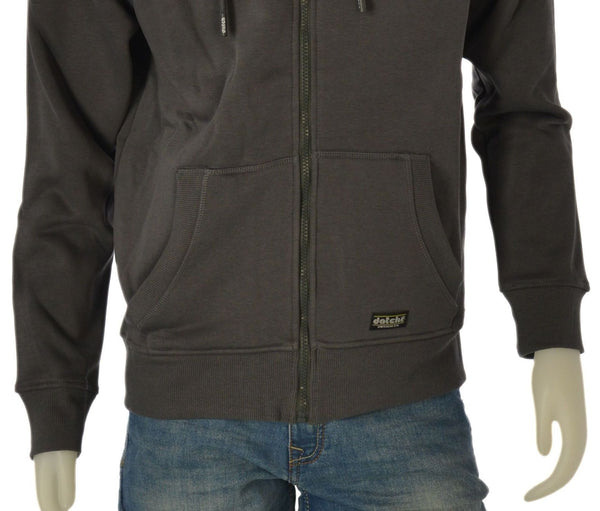 FELPA UOMO DATCH FELPATA FULL ZIP TASCHE CAPPUCCIO ART. DM9084