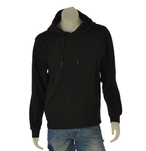 FELPA UOMO DATCH GIROCOLLO CAPPUCCIO TASCHE ART. DM 9506