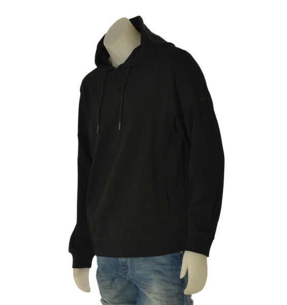 FELPA UOMO DATCH GIROCOLLO CAPPUCCIO TASCHE ART. DM 9506