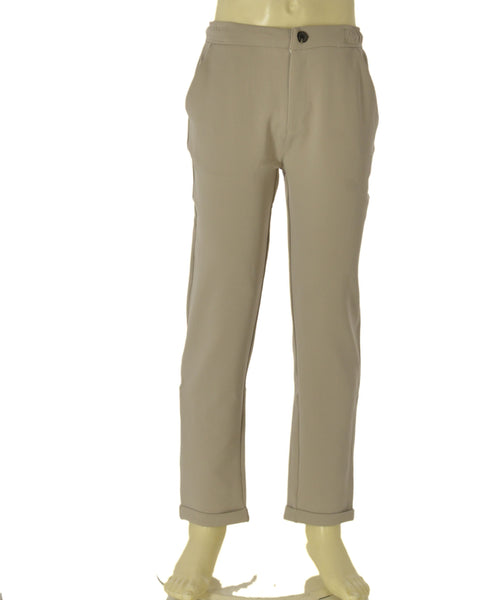 PANTALONE UOMO DATCH TUTA BOTTONE CERNIRA TASCHE RISVOLTO ART. DM9545