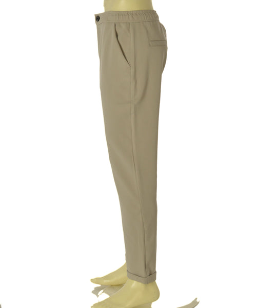 PANTALONE UOMO DATCH TUTA BOTTONE CERNIRA TASCHE RISVOLTO ART. DM9545