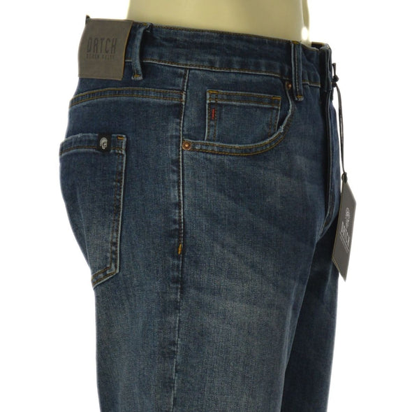 JEANS UOMO DATCH CINQUE TASCHE REGULAR FIT ELASTICIZZATO ART. DM9644