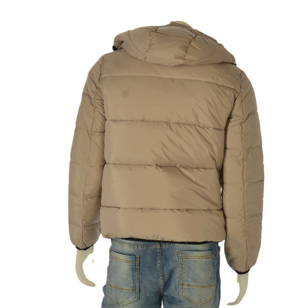 GIUBBETTO UOMO DATCH IMBOTTITO CAPPUCCIO ZIP TASCHE ART. DM9616