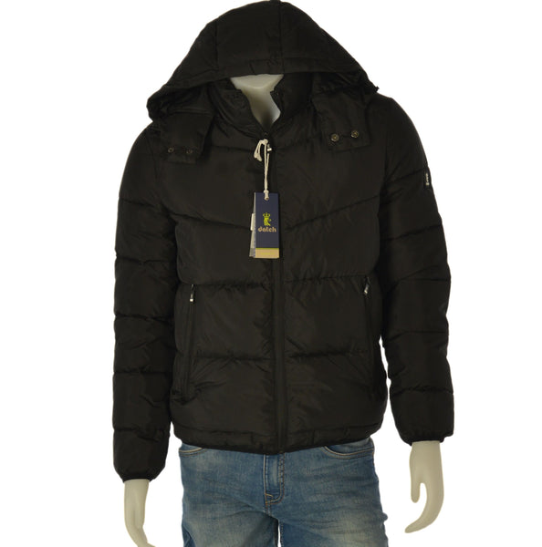 GIUBBETTO UOMO DATCH IMBOTTITO CAPPUCCIO ZIP TASCHE ART. DM9616