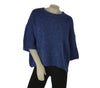 MAGLIONE DONNA MYASTREET AMPIO MANICHE TRE QUARTI MORBIDO ART. AL25179-90
