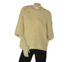 MAGLIONE DONNA MYASTREET AMPIO MANICHE TRE QUARTI MORBIDO ART. AL25179-90