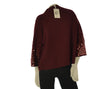 MAGLIONE DONNA MYASTREET AMPIO LUPETTO APPLICAZIONI ART. M25764-90