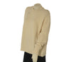 MAGLIONE DONNA MYASTREET AMPIO GIROCOLLO MICRO PAILLETTES ART. U504-90