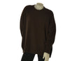MAGLIONE DONNA MYASTREET AMPIO GIROCOLLO MICRO PAILLETTES ART. U504-90