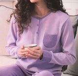 PIGIAMA DONNA ENRICO COVERI PUNTO MILANO SERAFINO TASCHINO POLSINI ART. EP6257