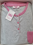 PIGIAMA DONNA ENRICO COVERI PUNTO MILANO SERAFINO TASCHINO POLSINI ART. EP6257