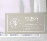 MAGLIA INTIMA UOMO YSABEL MORA SCOLLO V MANICA LUNGA TERMICA  ART.70101