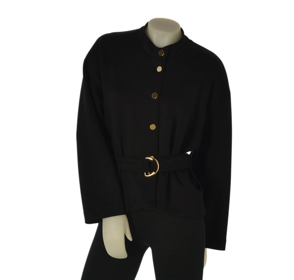 GIACCA DONNA MYASTREET JERSEY COREANA AMPIA CINTURA ART. LM0675-90