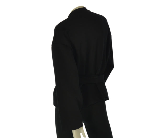 GIACCA DONNA MYASTREET JERSEY COREANA AMPIA CINTURA ART. LM0675-90