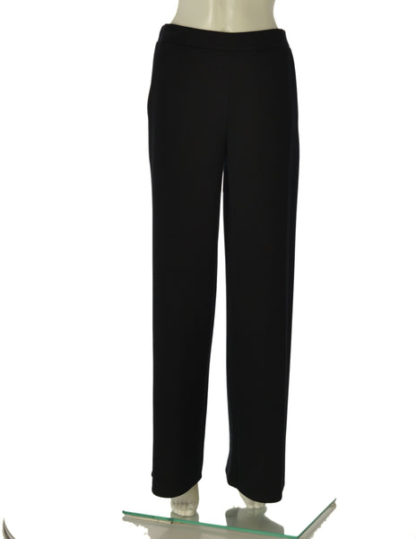 PANTALONI DONNA MYASTREET PALAZZO JERSEY TASCHE ELASTICO ART. LM81055-90