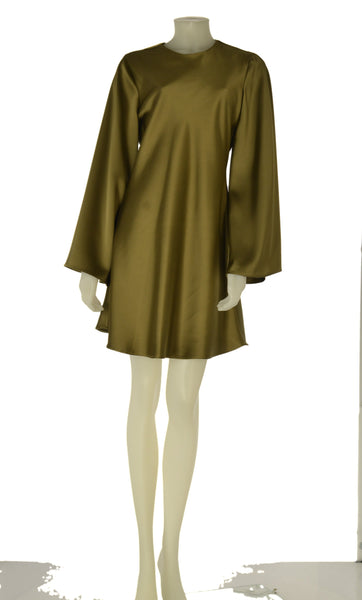 ABITO DONNA MYASTREET CORTO SVASATO RASO ART. ESAT172-90