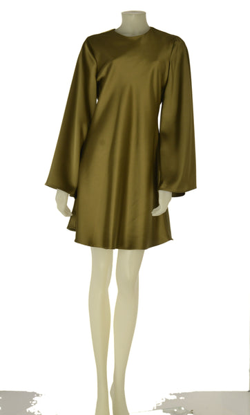 ABITO DONNA MYASTREET CORTO SVASATO RASO ART. ESAT172-90