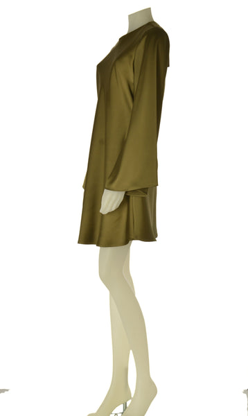 ABITO DONNA MYASTREET CORTO SVASATO RASO ART. ESAT172-90