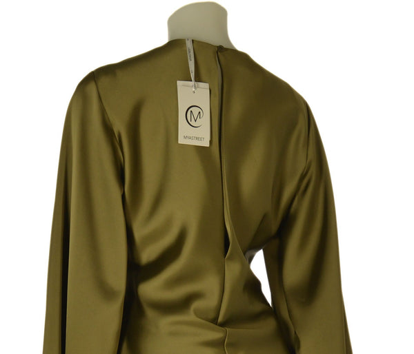 ABITO DONNA MYASTREET CORTO SVASATO RASO ART. ESAT172-90