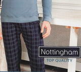 PIGIAMA UOMO NOTTINGHAM SERAFINO POLSINI COTONE INTERLOCK ART. NPA086-VE