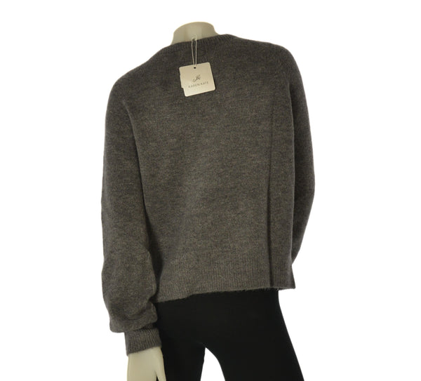 MAGLIONE DONNA KAREN KATE GIROCOLLO ALPACA MORBIDO ART. ALLY