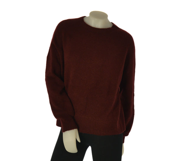 MAGLIONE DONNA KAREN KATE GIROCOLLO ALPACA MORBIDO ART. ALLY