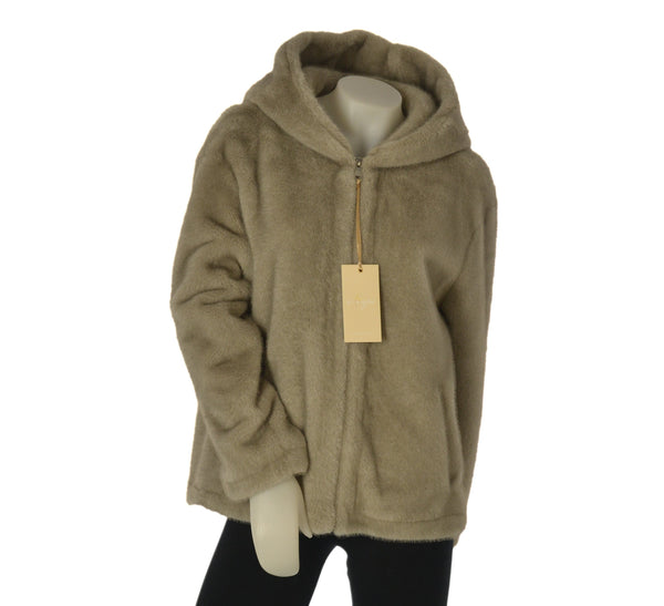 GIACCONE DONNA X-CAPE ECO PELLICCA CAPPUCCIO ZIP TASCHE ART. IPNOTIC