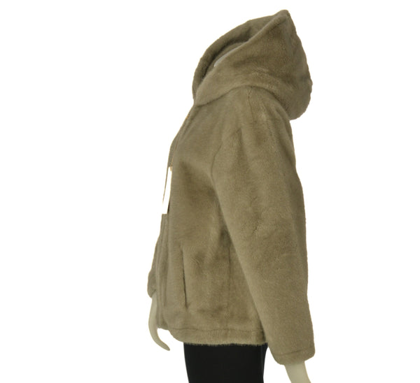 GIACCONE DONNA X-CAPE ECO PELLICCA CAPPUCCIO ZIP TASCHE ART. IPNOTIC