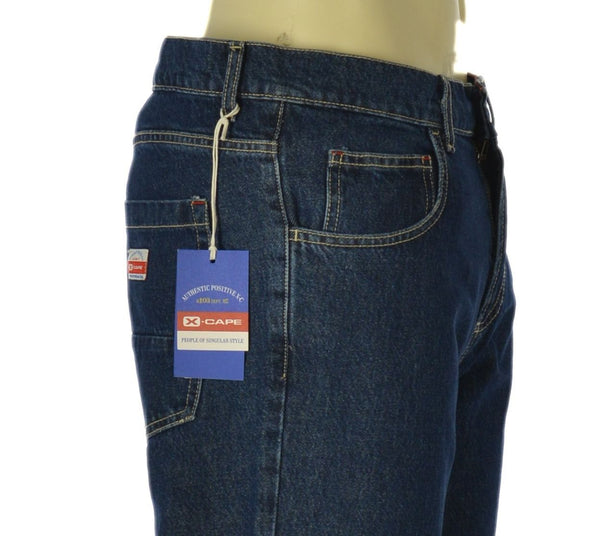 JEANS UOMO X-CAPE CINQUE TASCHE STRIGHT FIT ART. TEAM-C