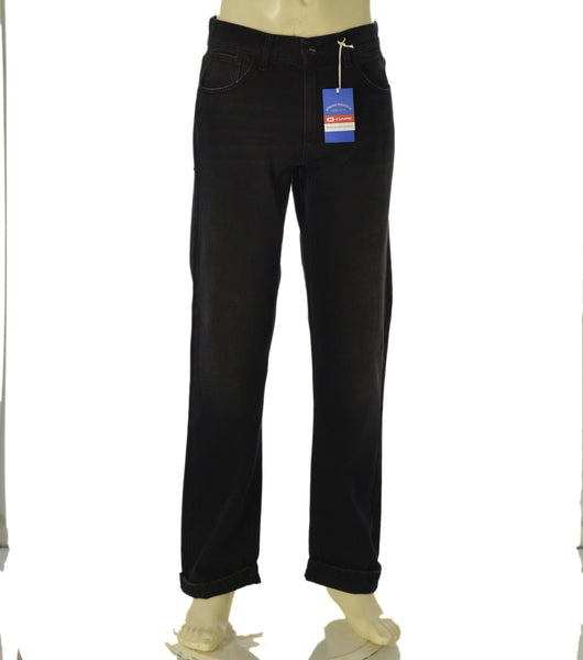 JEANS UOMO X-CAPE CINQUE TASCHE STRIGHT FIT ART. KUBEL BLACK