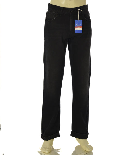 JEANS UOMO X-CAPE CINQUE TASCHE STRIGHT FIT ART. KUBEL BLACK