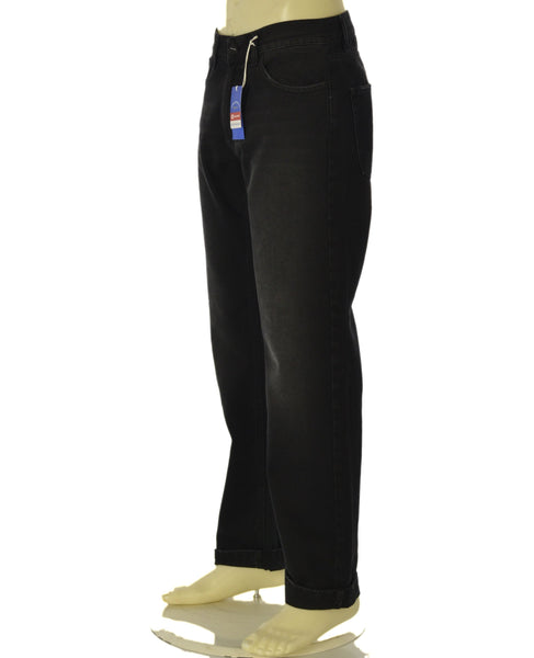 JEANS UOMO X-CAPE CINQUE TASCHE STRIGHT FIT ART. KUBEL BLACK