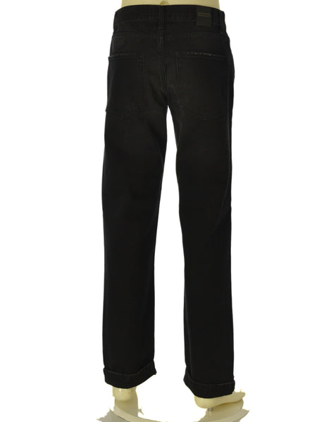 JEANS UOMO X-CAPE CINQUE TASCHE STRIGHT FIT ART. KUBEL BLACK