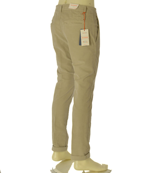 PANTALONI UOMO X-CAPE TASCHE FRANCESE CALDO COTONE SLIM FIT ART. MIKE SMOTH