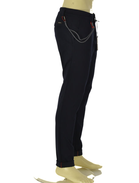 PANTALONE UOMO ANDY DON B JERSEY TASCHE FRANCESE ART. SKIEN15ONE