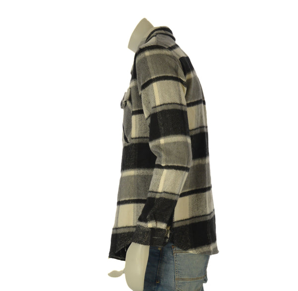 CAMICIA UOMO X-CAPE FLANELLA PESANTE SCOZZESE TASCHINI ART. COWANS-25