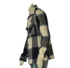 CAMICIA UOMO MC COLLUM FLANELLA PESANTE SCOZZESE TASCHINI ART. COWANS QUADRO