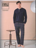 PIGIAMA UOMO ENRICO COVERI INTERLOCK SERAFINO ART. EP2199